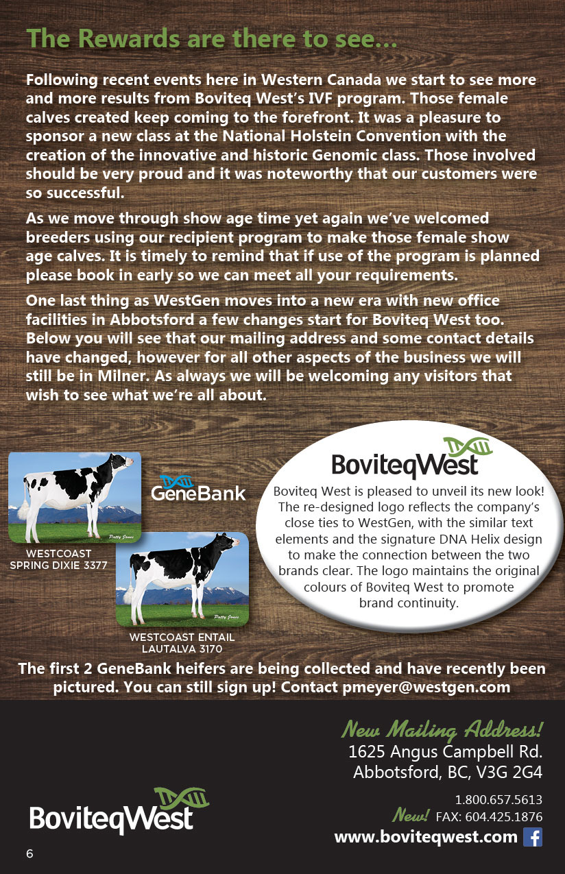 WestgenNewsletter July2016 web BoviteqWest